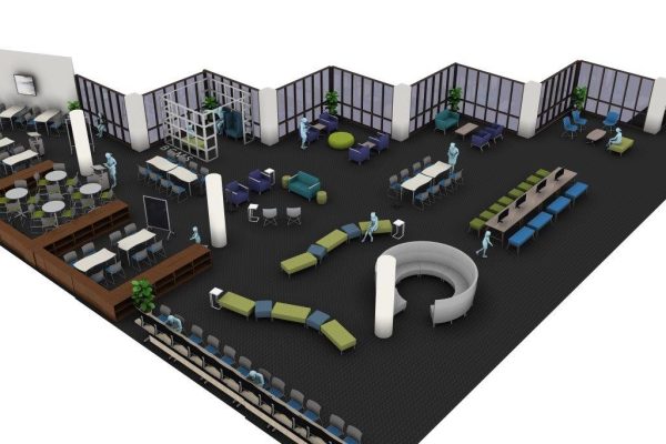 Burke County Middle School Media Center 4.22.22 10